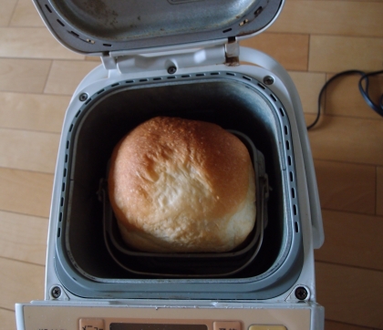 HBお任せ☆シンプルな食パン