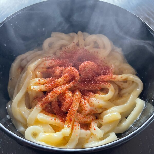ふりかけ代用 めんたい風釜玉うどん レシピ 作り方 By オジオジ 楽天レシピ ふりかけ代用 めんたい風釜玉うどん レシピ 作り方 By オジオジ 楽天レシピ
