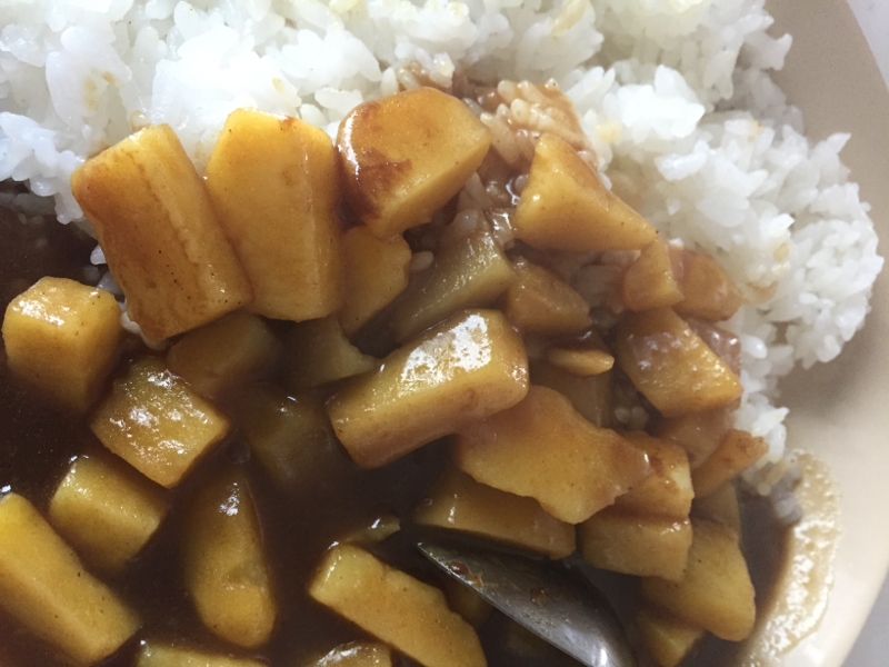 じゃがいもカレー