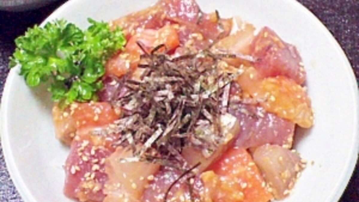 簡単 安上がり お刺身の端っこで醤油麹の漬け丼 レシピ 作り方 By Fukuwajutu 楽天レシピ 簡単 安上がり お刺身の端っこで醤油麹の漬け丼 レシピ 作り方 By Fukuwajutu 楽天レシピ