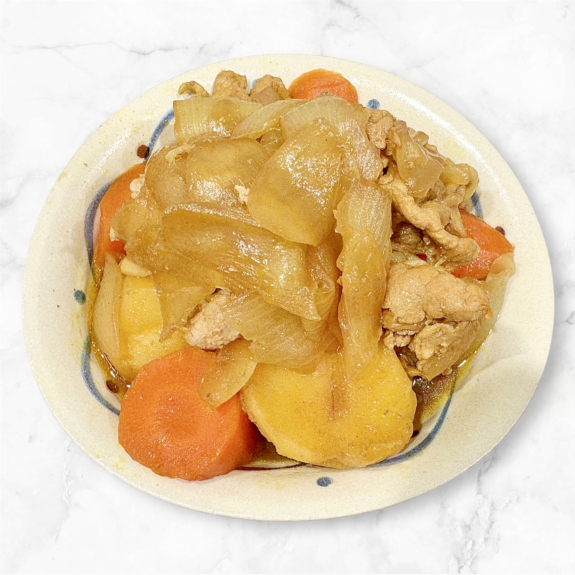 和風カレー肉じゃが