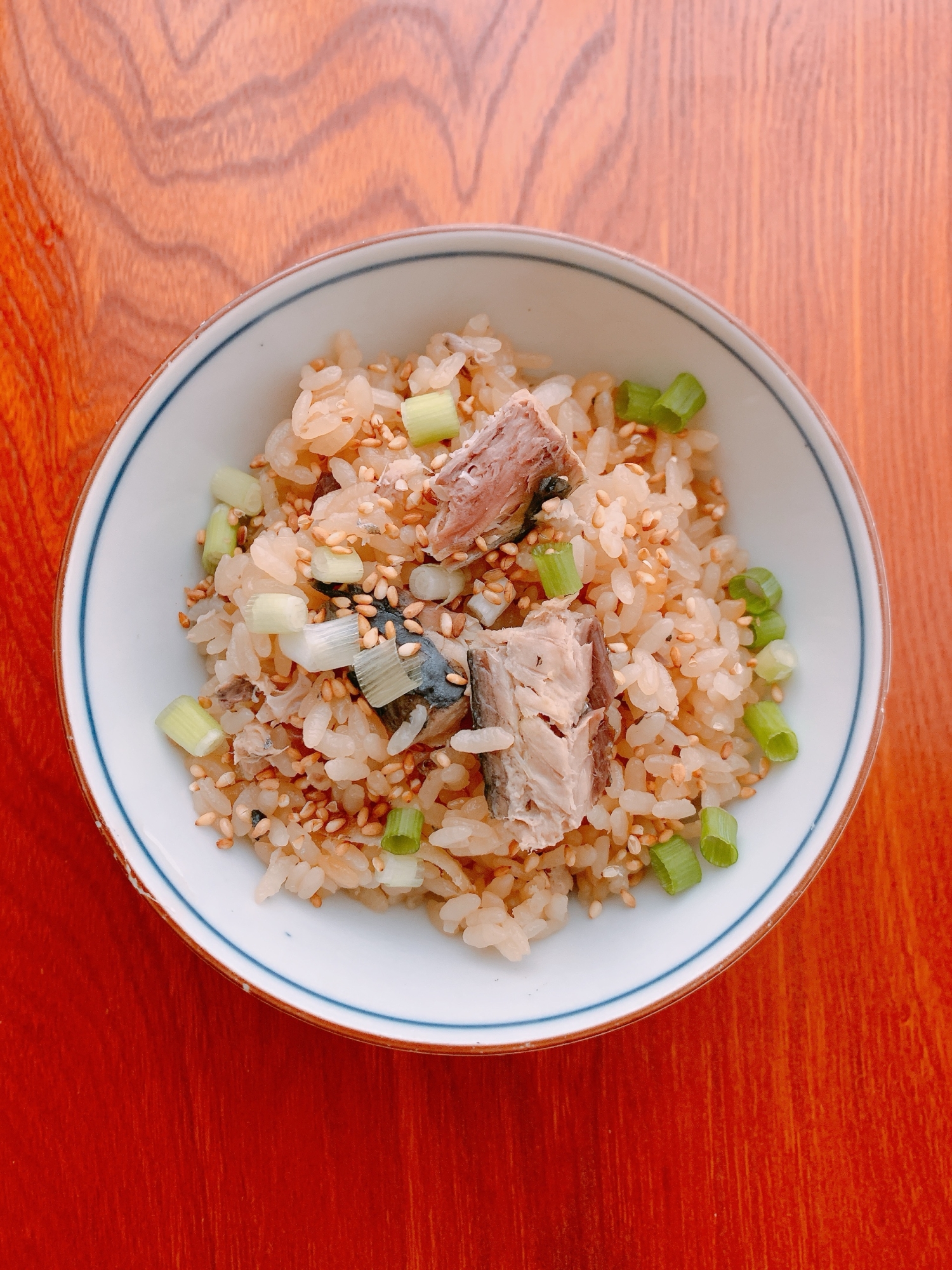缶詰で簡単♪鯖と生姜の炊き込みご飯