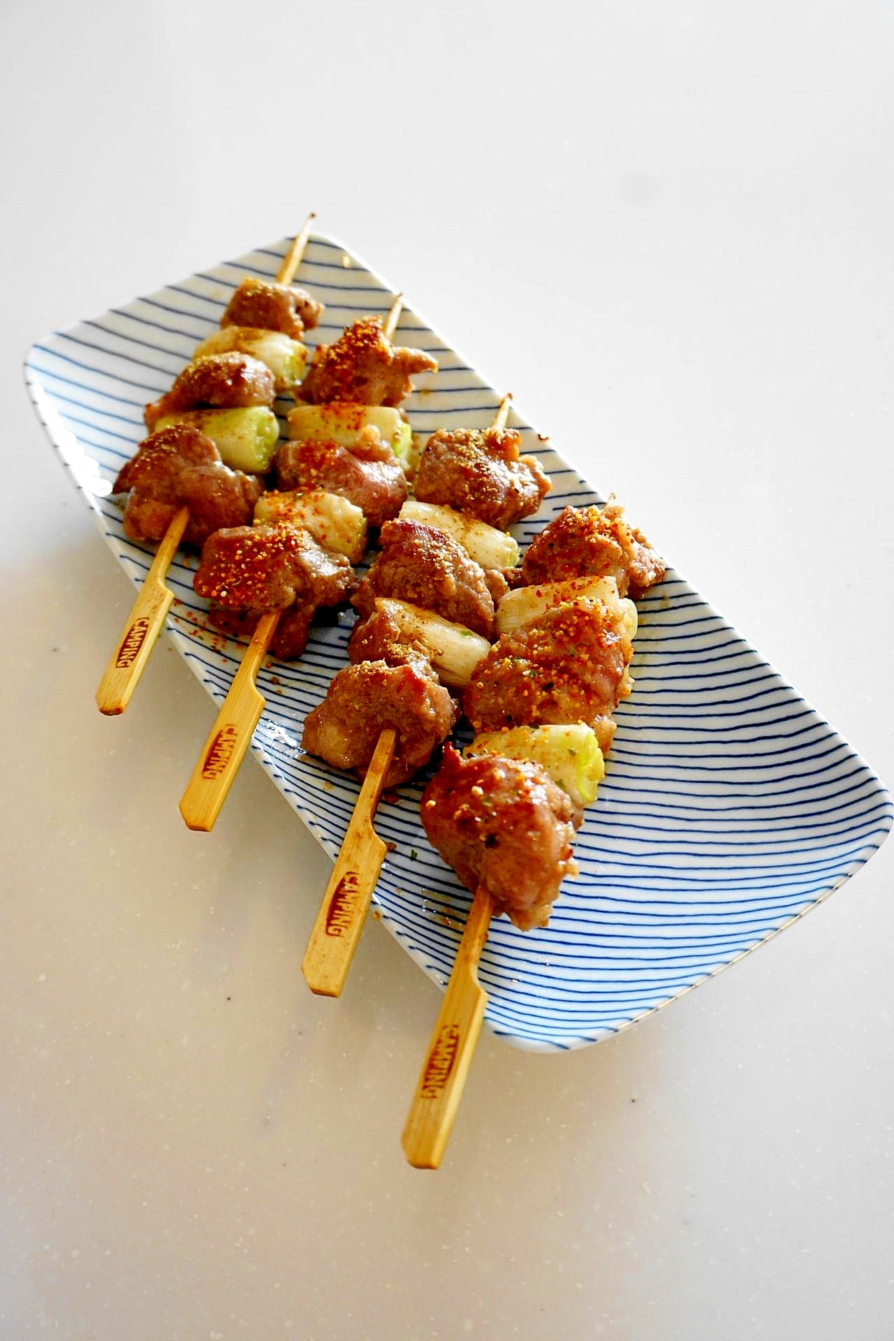 フライパン１つで食卓を居酒屋に！焼き鳥（焼きとん）