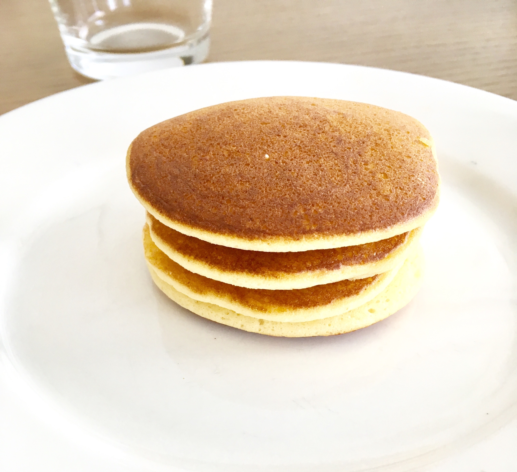 1歳児も大好きふわふわパンケーキ