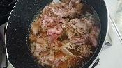 丼にも 豚肉とネギの卵とじ めんつゆで簡単 レシピ 作り方 By ぴろり 19 楽天レシピ