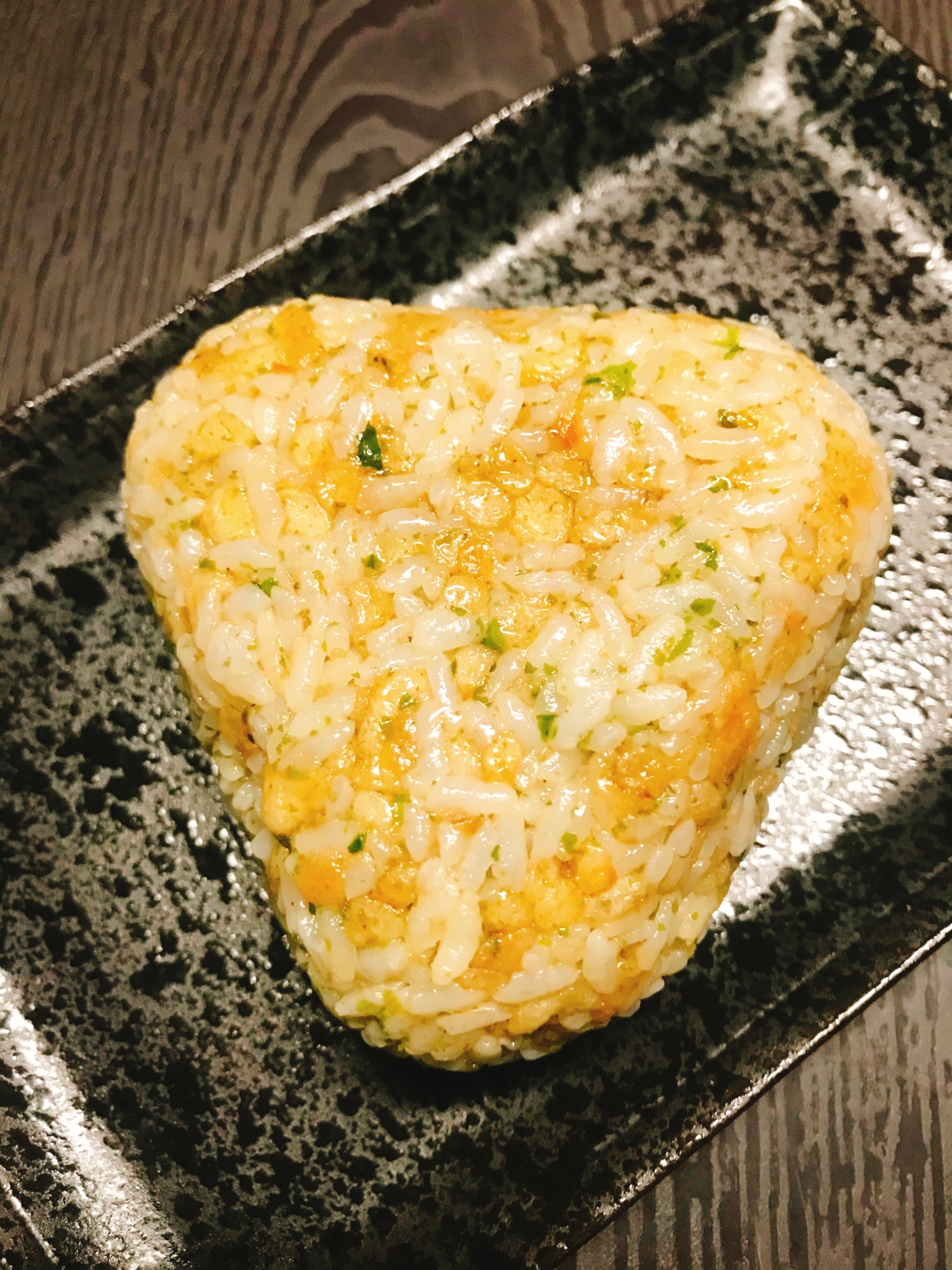 簡単！お好み焼きおにぎり　52円