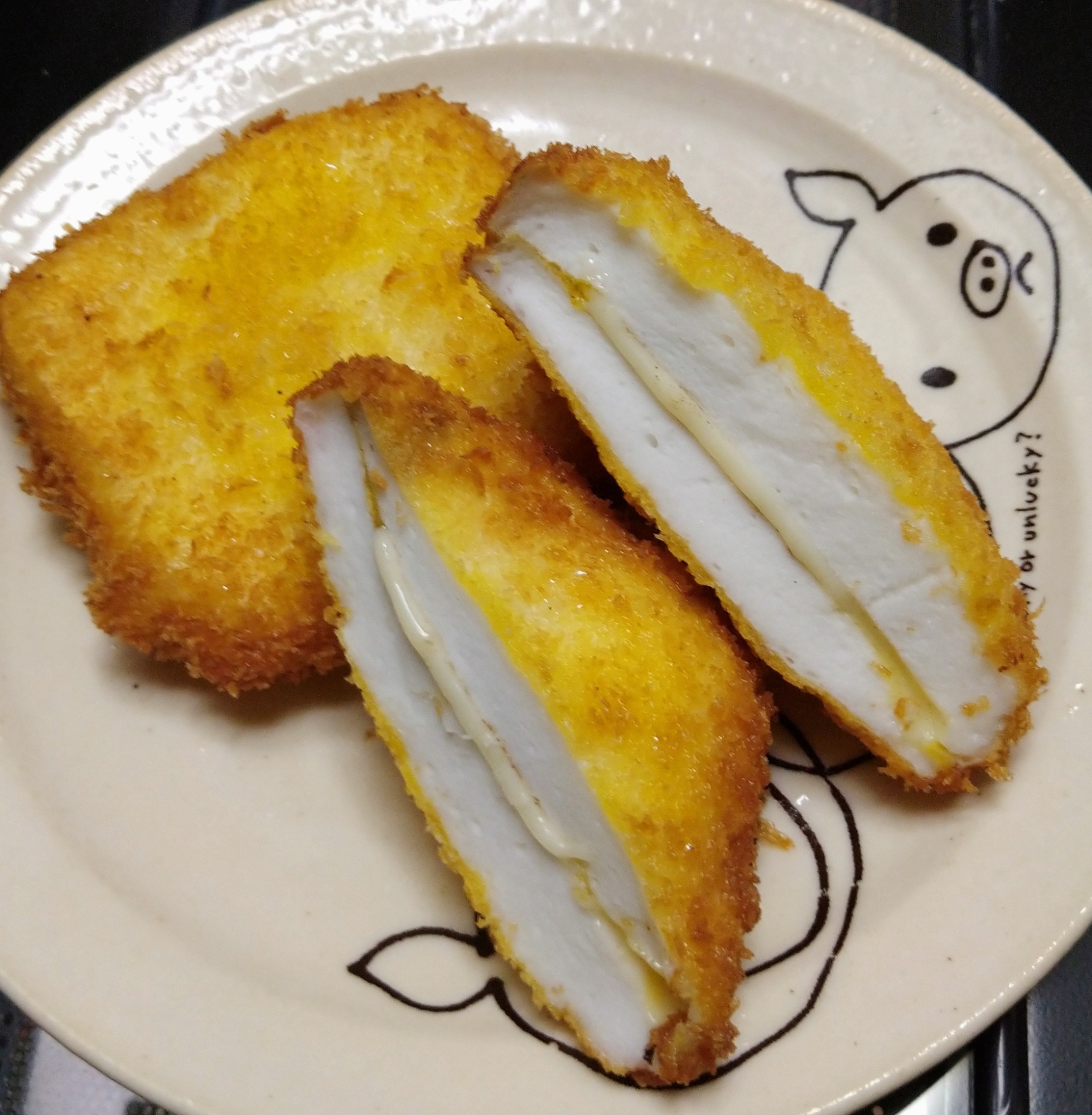 簡単 はんぺんチーズサンドフライ レシピ 作り方 By ばぁばの時間 楽天レシピ 簡単 はんぺんチーズサンドフライ レシピ 作り方 By ばぁばの時間 楽天レシピ