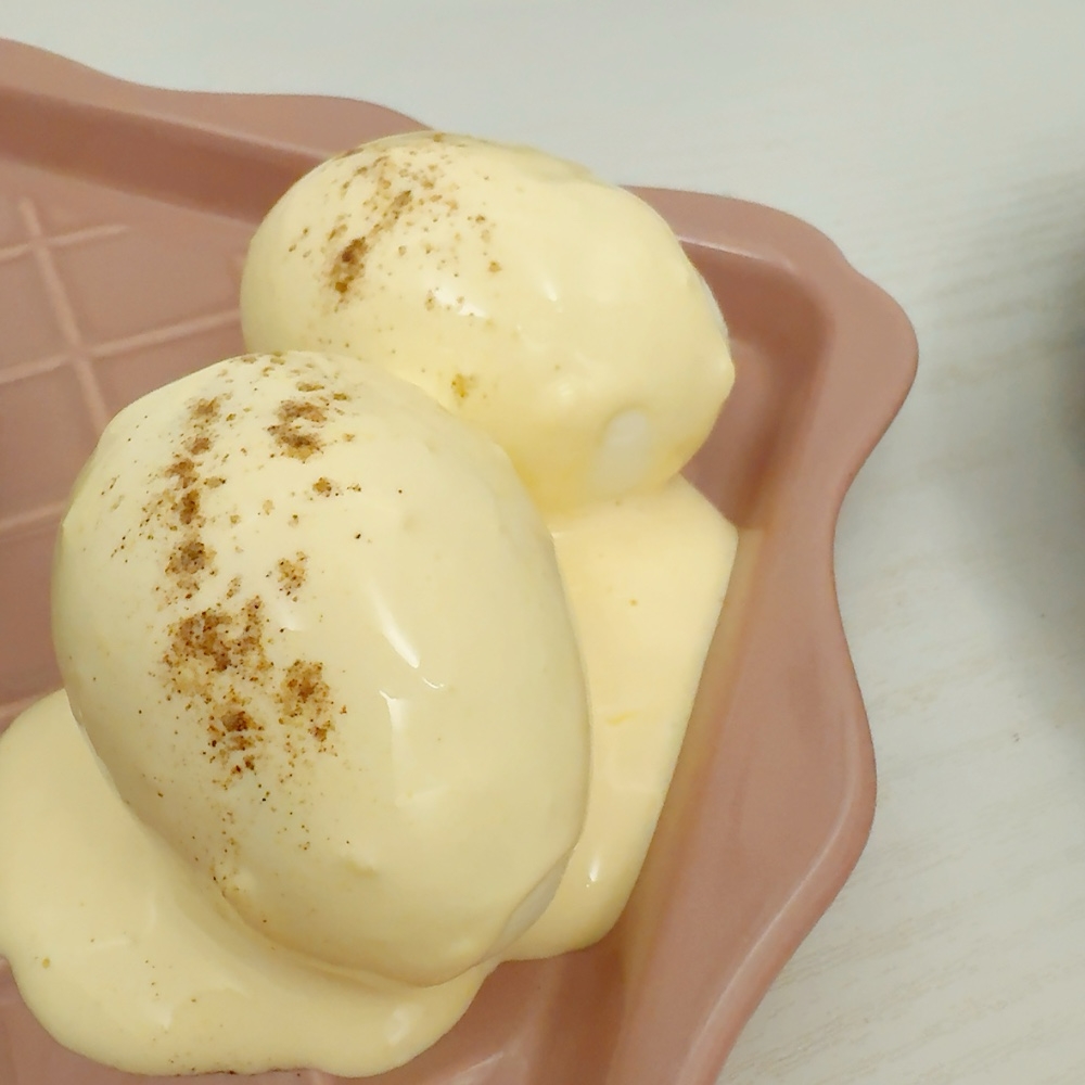 簡単 卵料理♡ウフマヨ