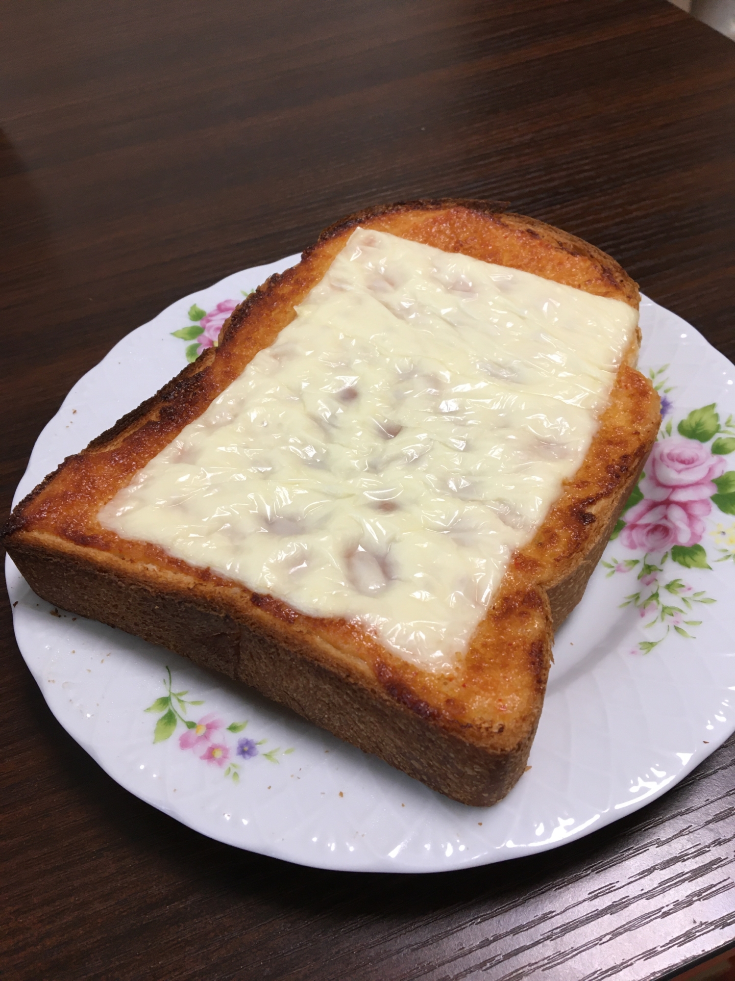激うま☆明太チーズトースト