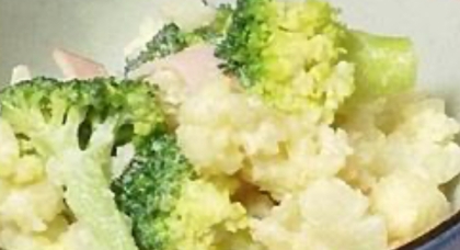 ブロッコリー入りポテトサラダ