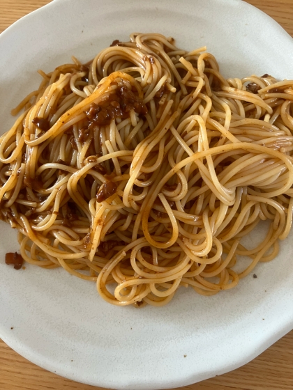 パスタでいただきました♪