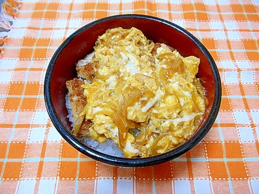 めんつゆでカツ丼 レシピ 作り方 By Tiara M 楽天レシピ めんつゆでカツ丼 レシピ 作り方 By Tiara M 楽天レシピ