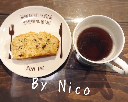 甘いマリトッツォとほろにがアイスコーヒーのセット