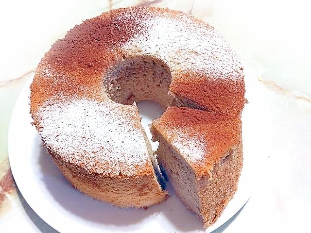 コーヒーで作る!しっとり系モカシフォンケーキ♪