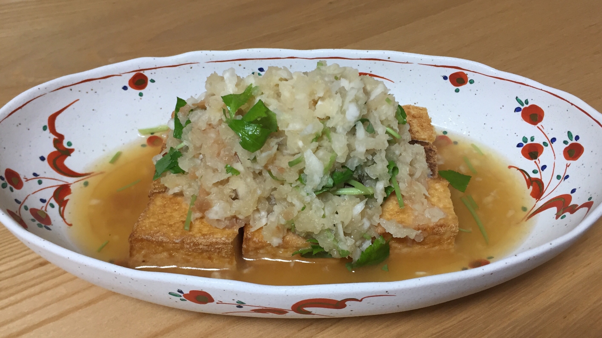 厚揚げのおろしポン酢