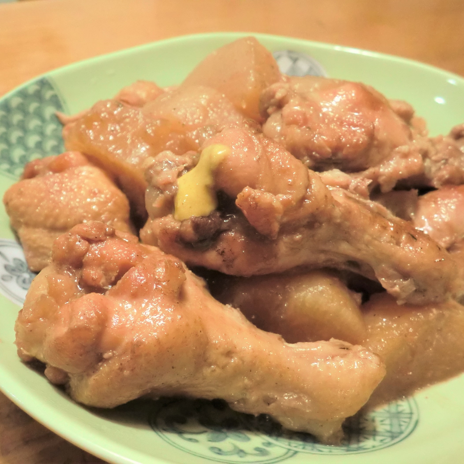 手羽元★手羽大根
