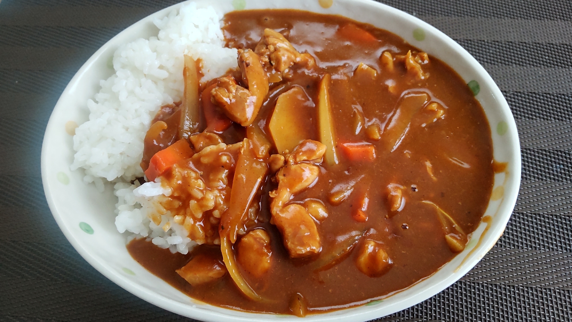 チキンカレー＊