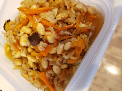 切干大根の煮物