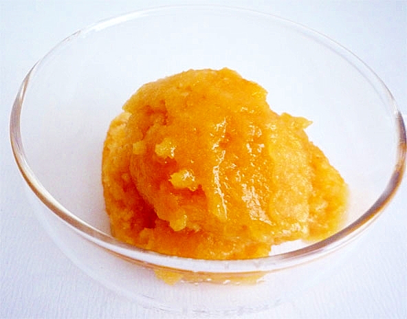 あんずシャーベット レシピ 作り方 By Liqueur 楽天レシピ