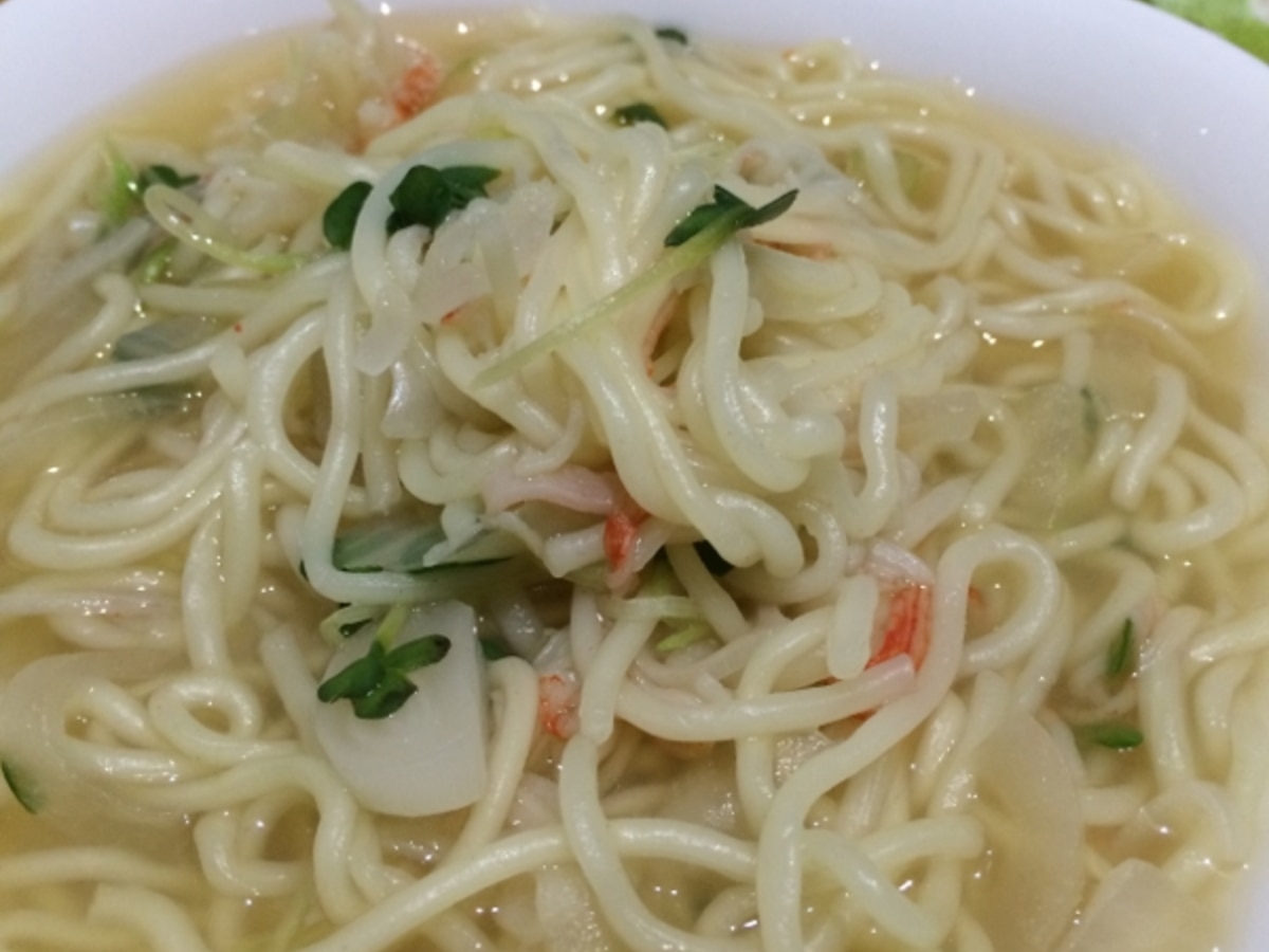冷やし中華麺で ラーメン レシピ 作り方 By どれみぃ 楽天レシピ 冷やし中華麺で ラーメン レシピ 作り方 By どれみぃ 楽天レシピ