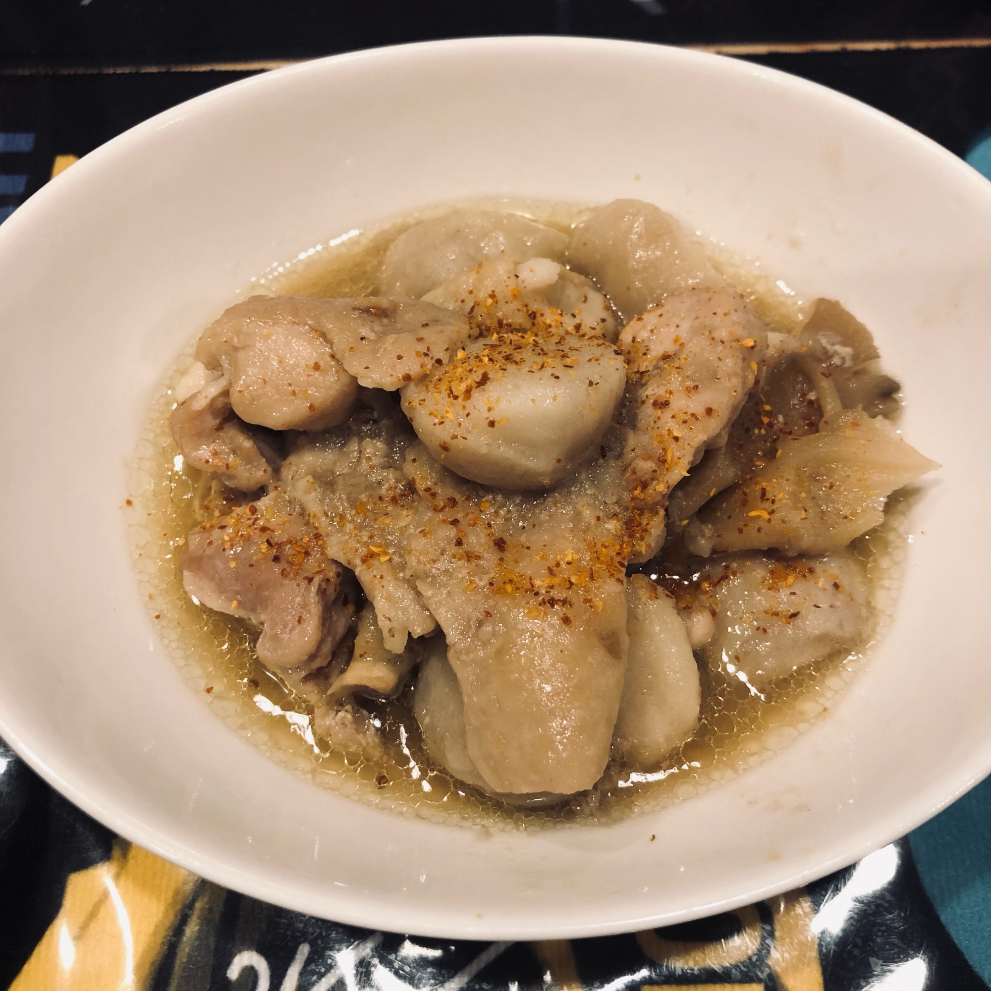 鶏肉と里芋の煮物