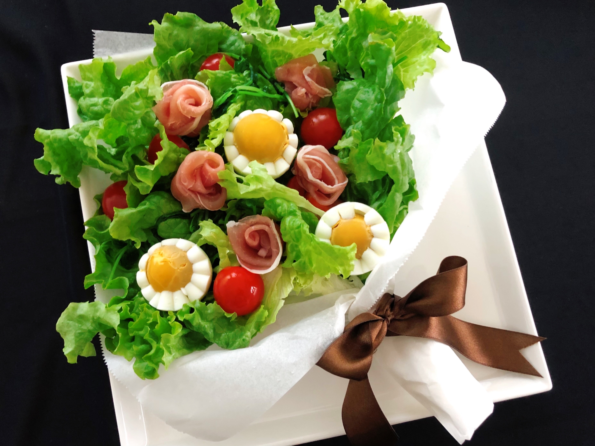 簡単に豪華な花束サラダ レシピ 作り方 By あおいうみ 楽天レシピ 簡単に豪華な花束サラダ レシピ 作り方 By あおいうみ 楽天レシピ