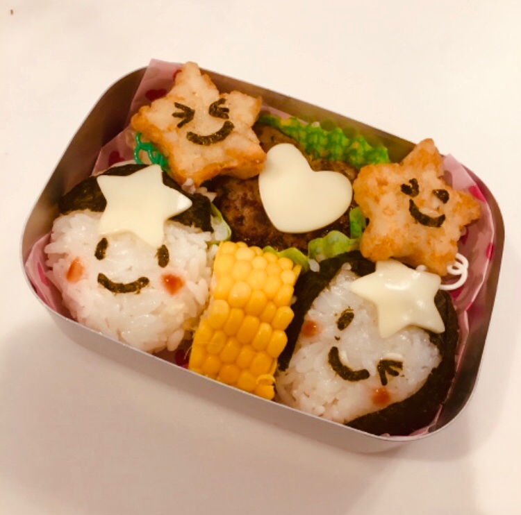 デコ弁＊七夕お弁当＊キャラ弁