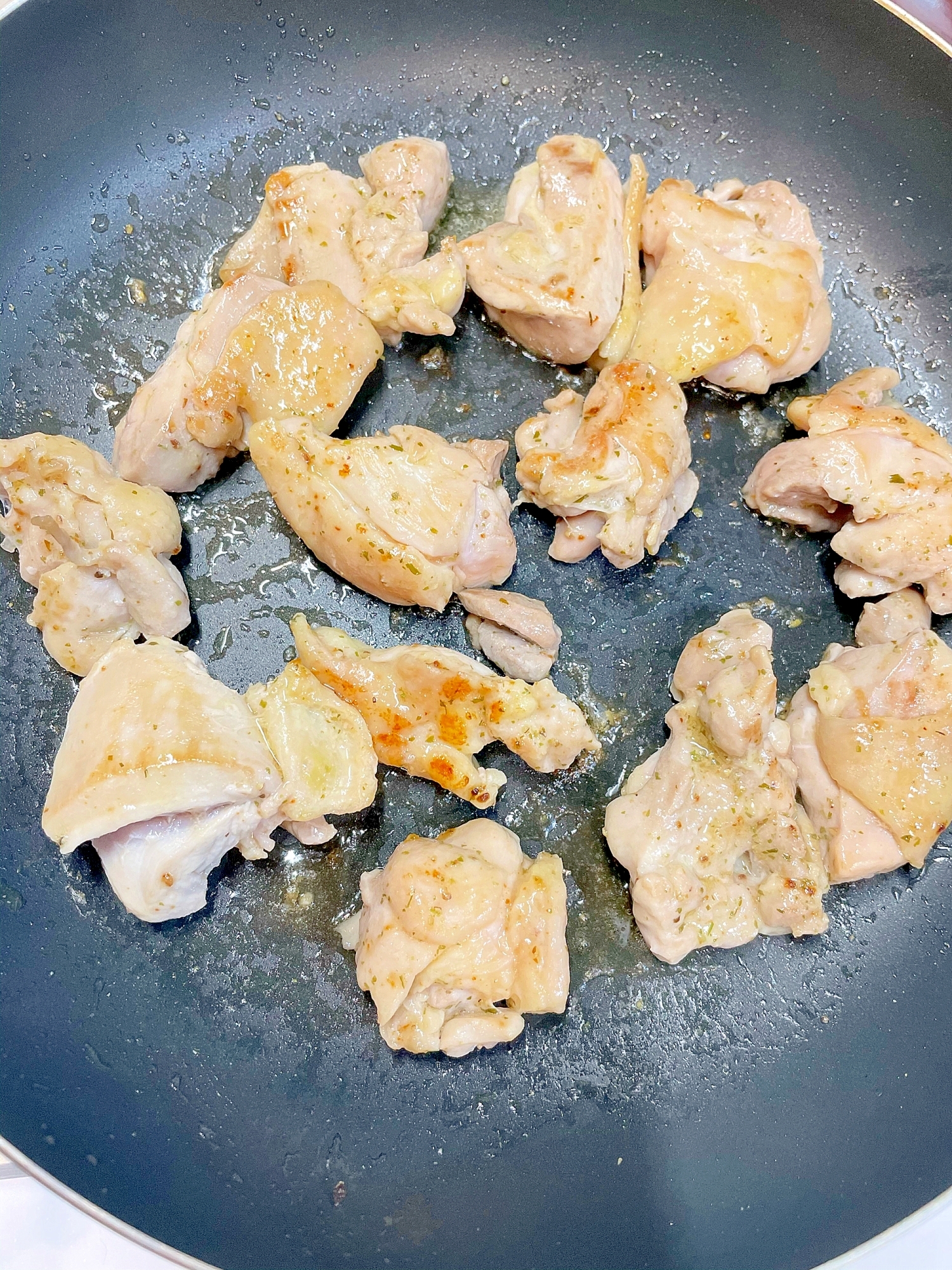 お弁当に作り置き、チキンのハーブ焼き