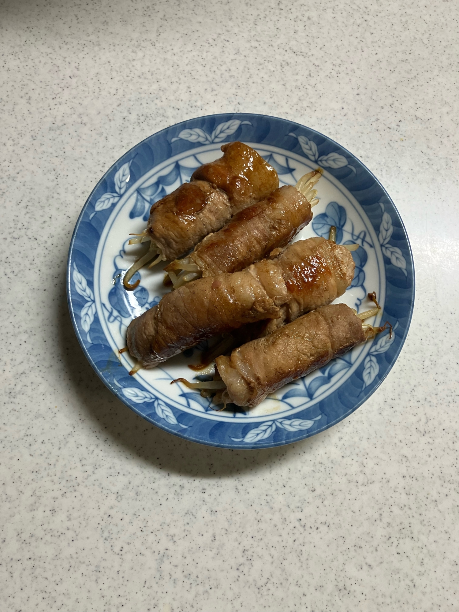もやしの肉巻き