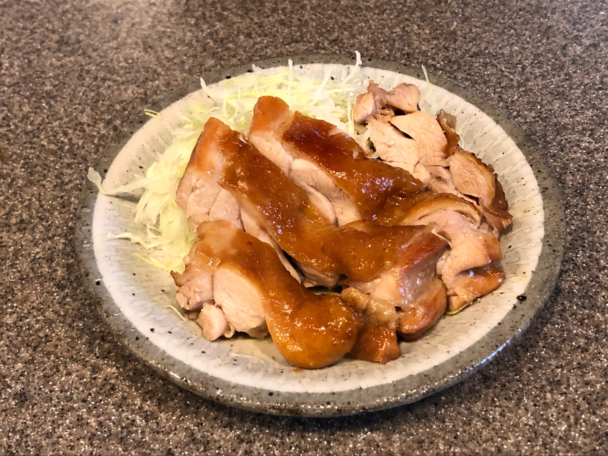 ホットクック☆簡単！タレも美味！鶏もも肉の照り焼き