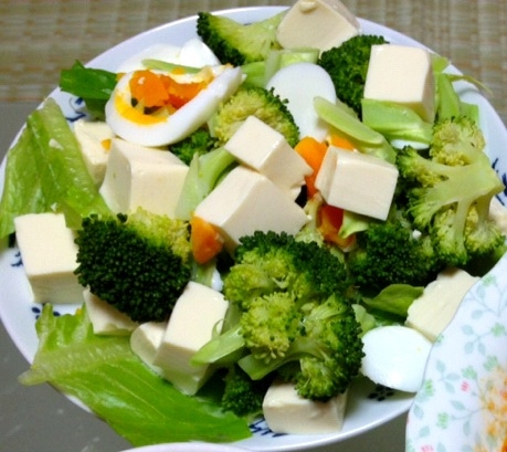 ダイエット♡豆腐ブロッコリー