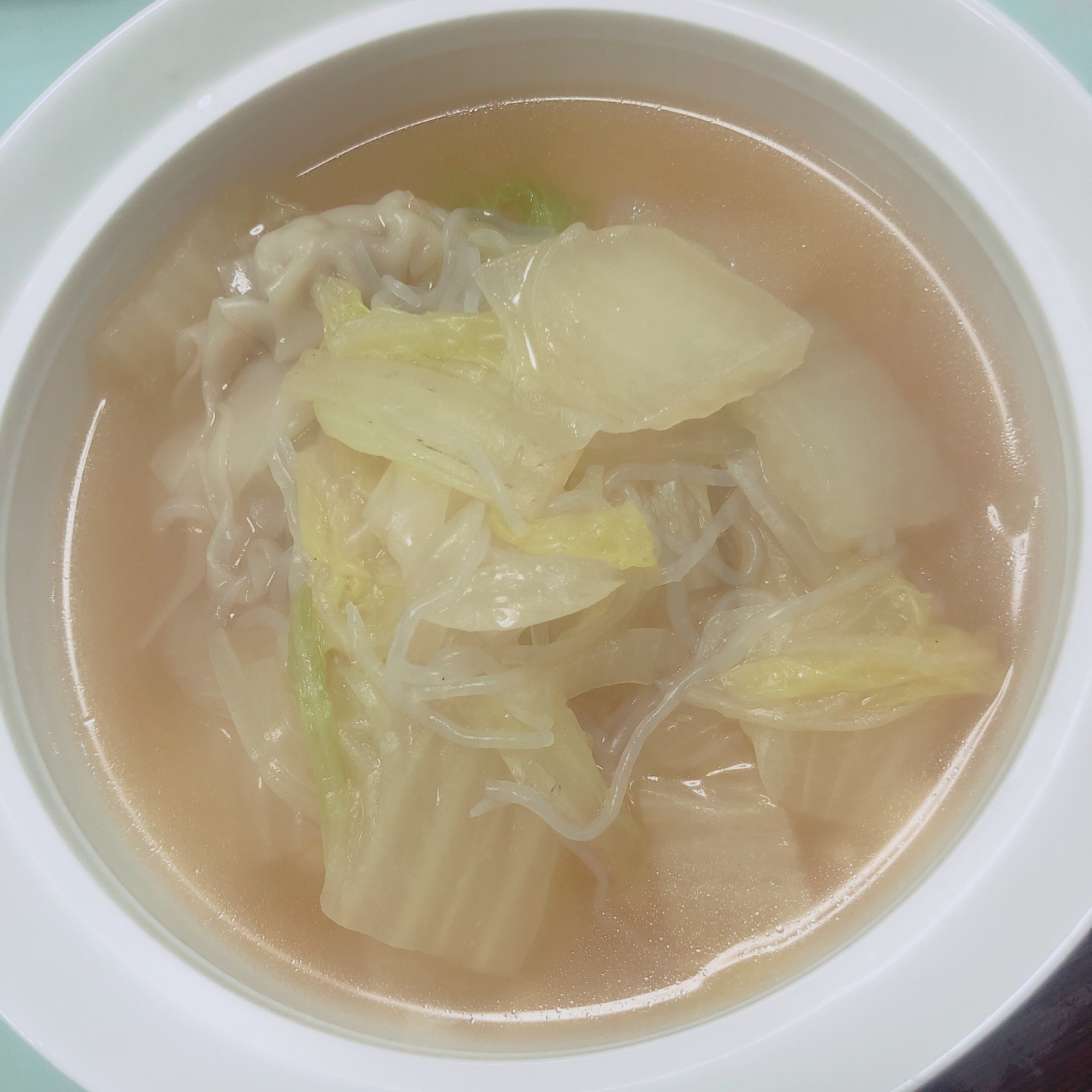 白菜大量消費①白菜とろけるスープ♪