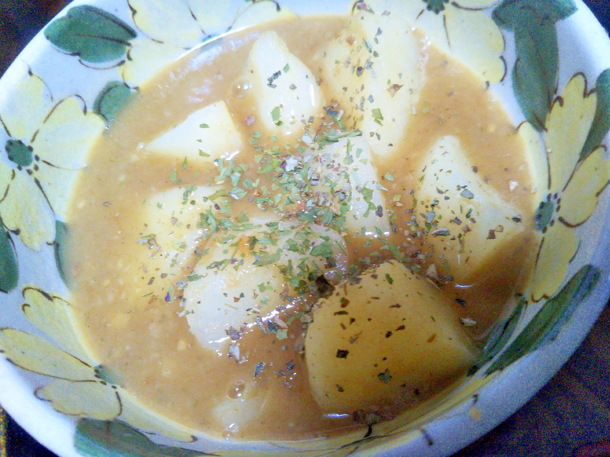 じゃがいもの和風カレー煮