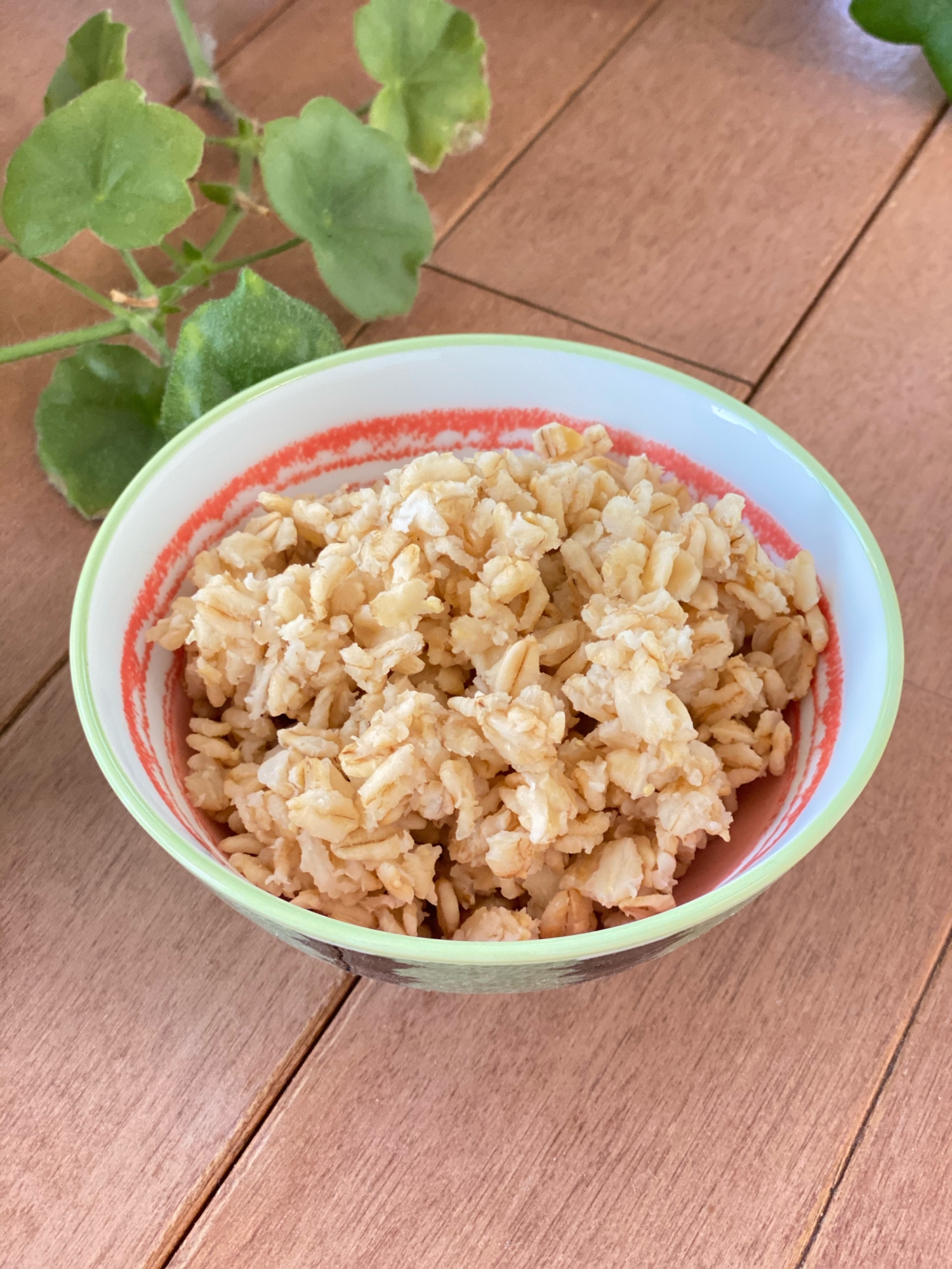 オートミールご飯~お弁当にも❣️冷めてもおいしい