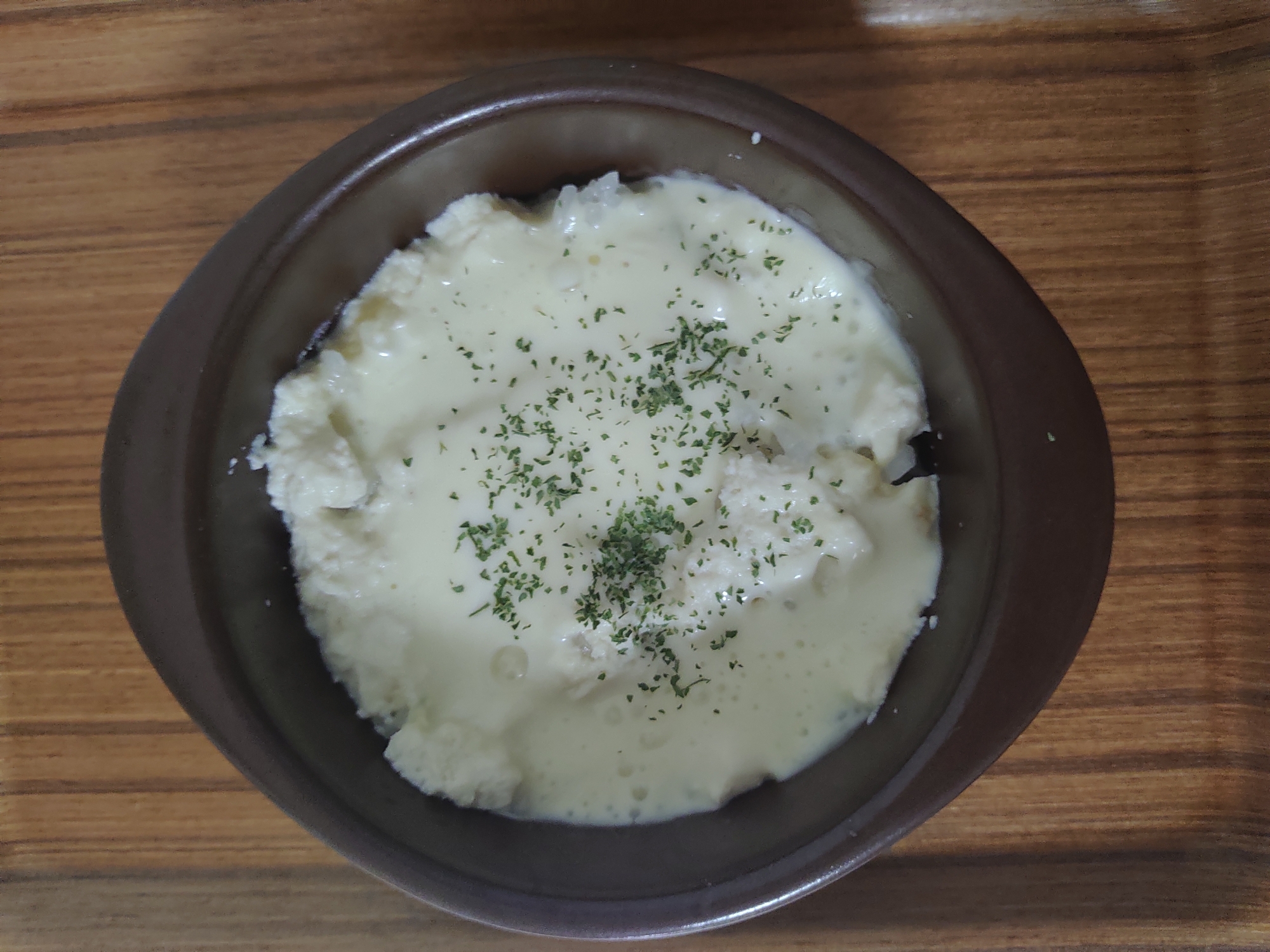 幼児食　豆腐ドリア