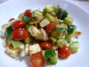 ベビーチーズと胡瓜で絶品 和風サラダ レシピ 作り方 By 手作り大好き さくら 楽天レシピ