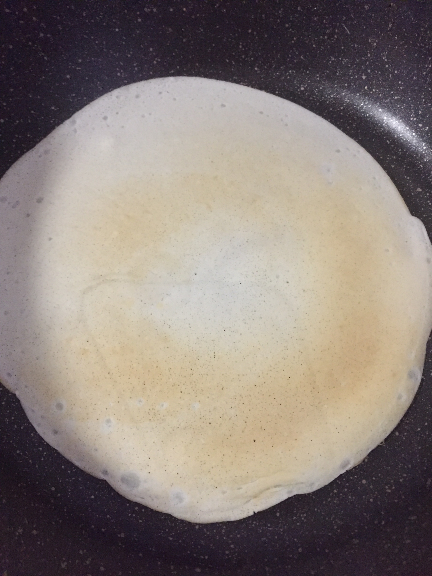 米粉：薄力粉＝１：１の卵なしクレープ♡母の日にも♡