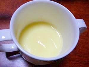 離乳食・初期に★じゃがいもとミルクで作ったスープ