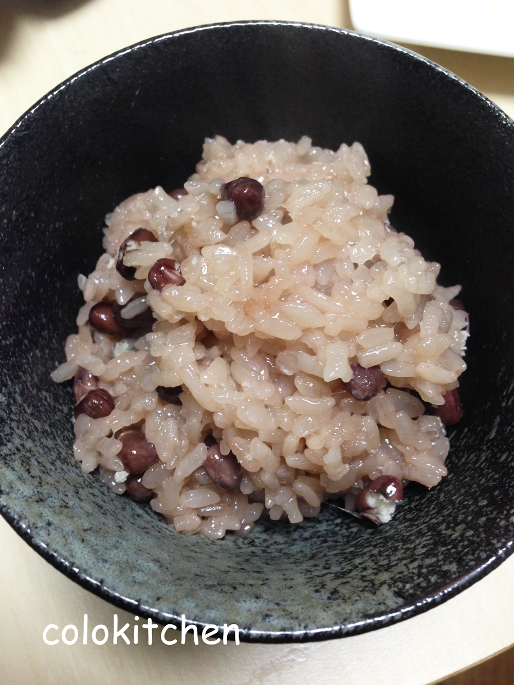 炊飯器で炊く 100 もち米赤飯 レシピ 作り方 By Colokitchen 楽天レシピ 炊飯器で炊く 100 もち米赤飯 レシピ 作り方 By Colokitchen 楽天レシピ