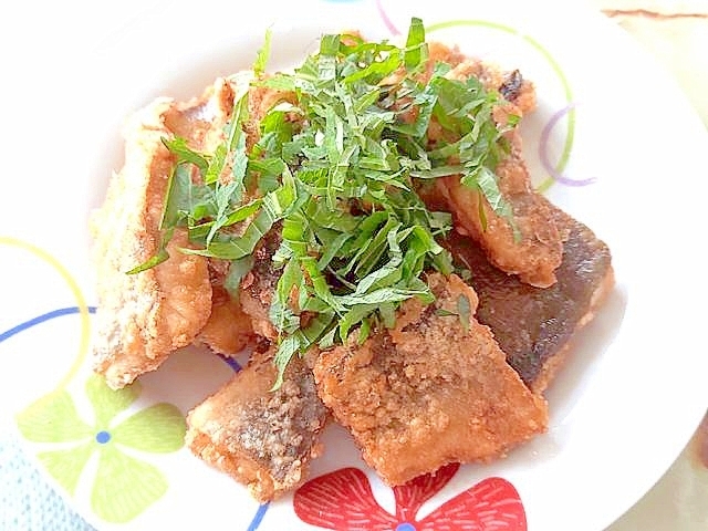 ホッケの一番美味しい食べ方？ほっけの竜田揚げ♪