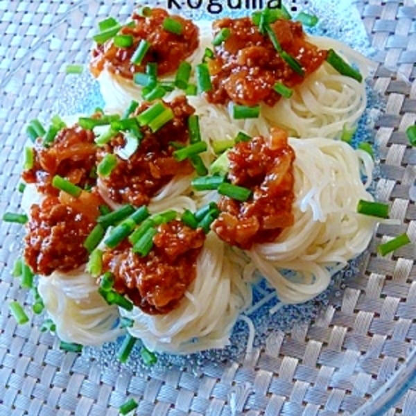 簡単変わり種 子供喜ぶ和風ミートソースそうめん レシピ 作り方 By こぐま母 楽天レシピ 簡単変わり種 子供喜ぶ和風ミートソースそうめん レシピ 作り方 By こぐま母 楽天レシピ
