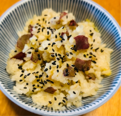 ほっこり秋味♡さつま芋ご飯