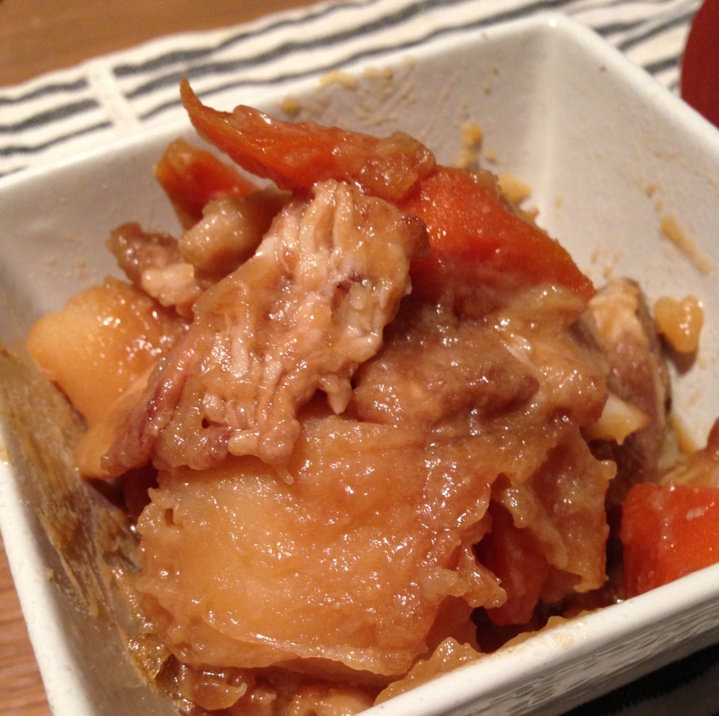 我が家のほっこり肉じゃが☆☆