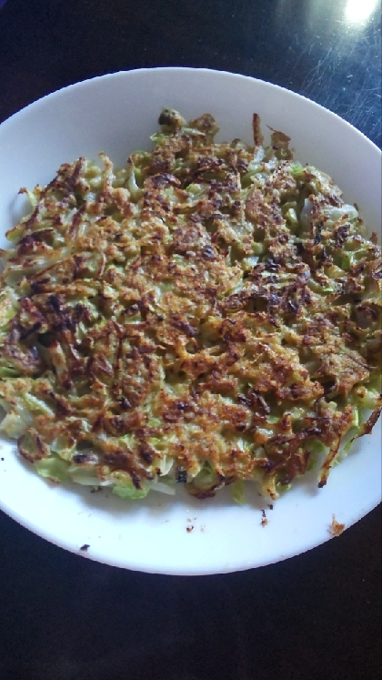 ツナとキャベツのお好み焼きレシピ
