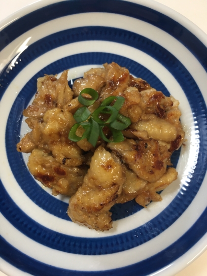 串刺し不要☆「鶏皮焼き鳥」