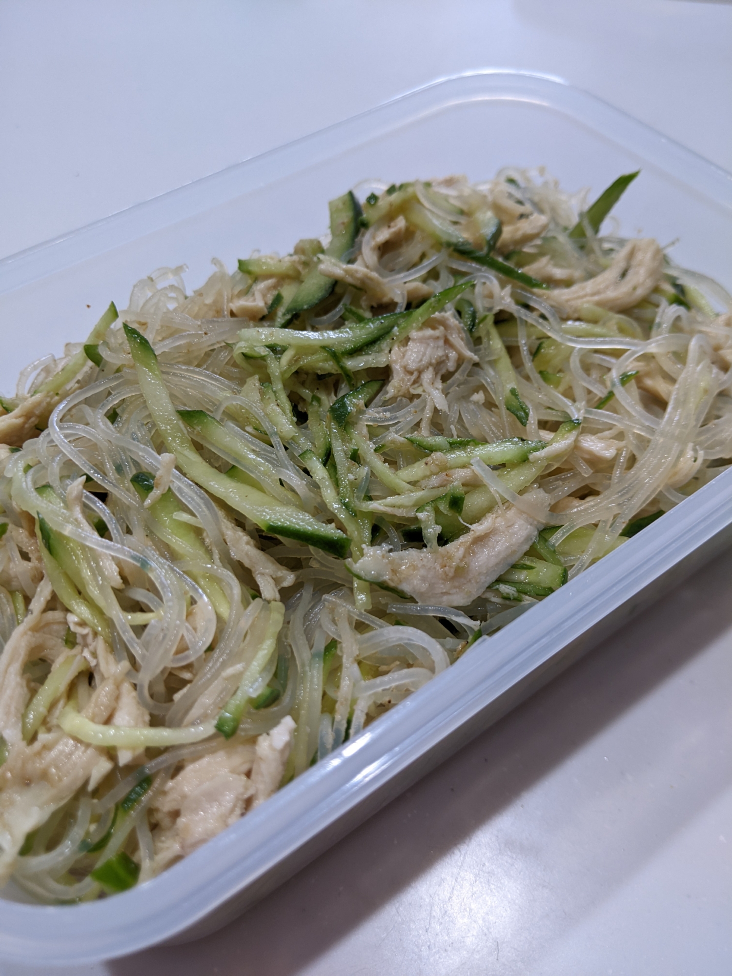 簡単♪「お弁当」我が家の定番☆春雨の中華サラダ