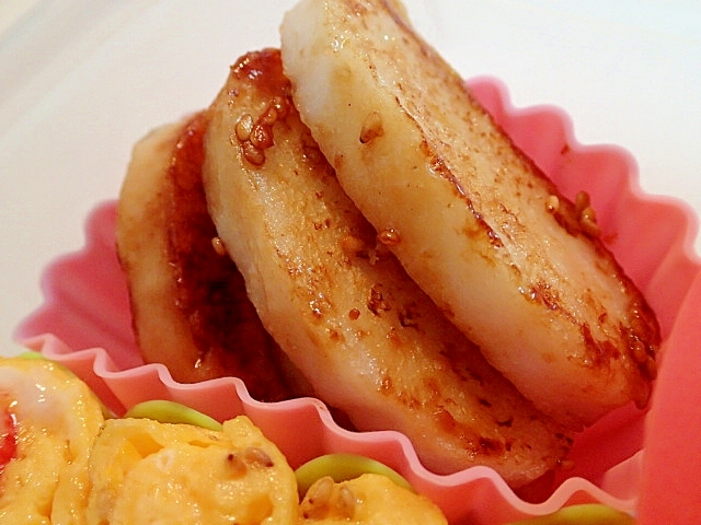 お弁当 甘鯛すりみの辛子醤油焼き レシピ 作り方 By ぷ みぃまま 楽天レシピ