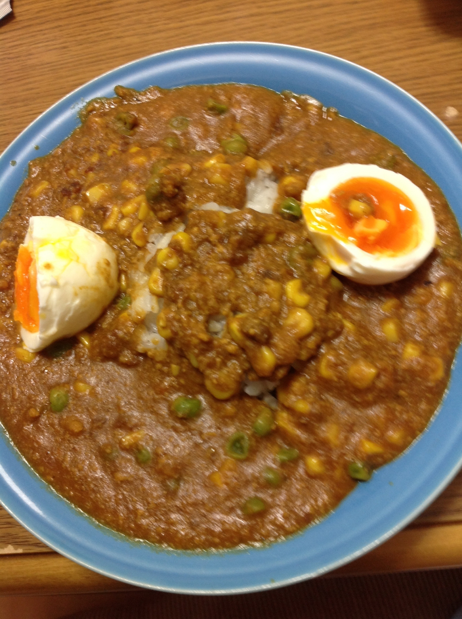 ミタゾノさん風カレーのリメイク キーマカレー