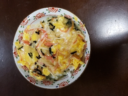 お茶漬けの素で！あんかけご飯