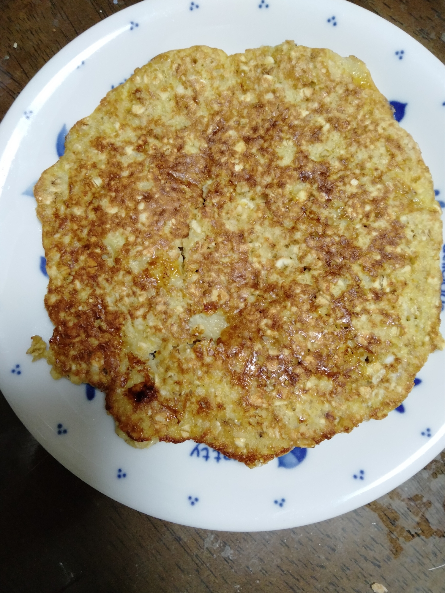 オートミールバナナパンケーキ